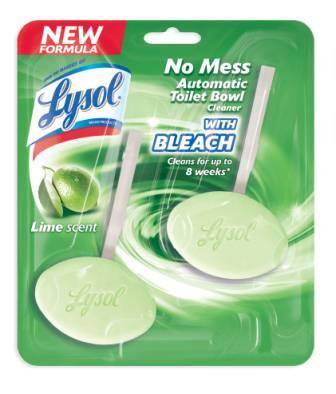 LYSOL® No Mess Automatic Toilet Bowl Cleaner - with Bleach (Discontinued Apr. 1, 2018)